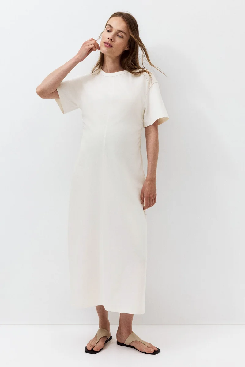 MAMA Cotton T-Shirt Dress