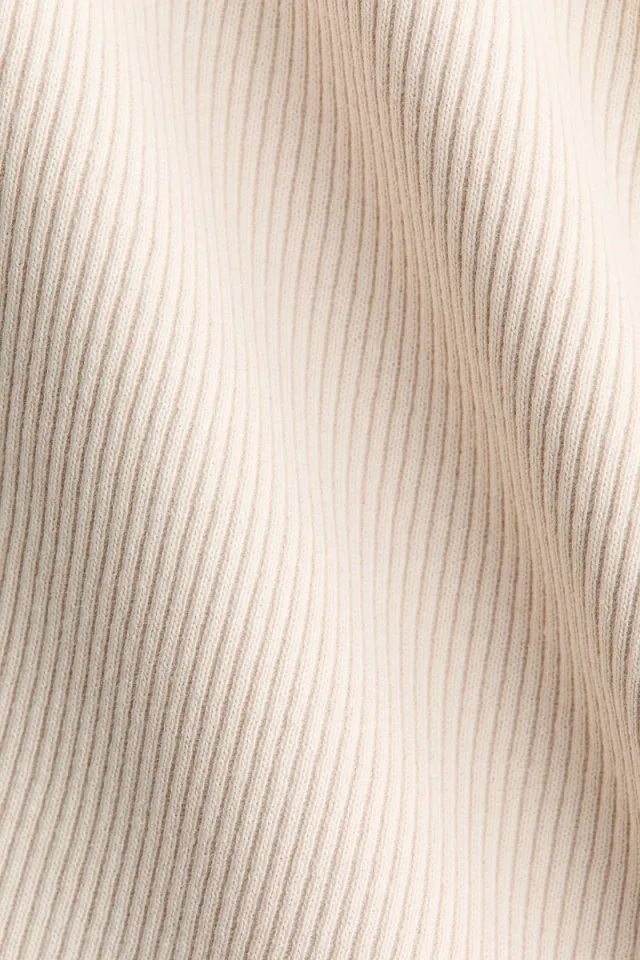 Rib-Knit Boat-Neck Top – image 5