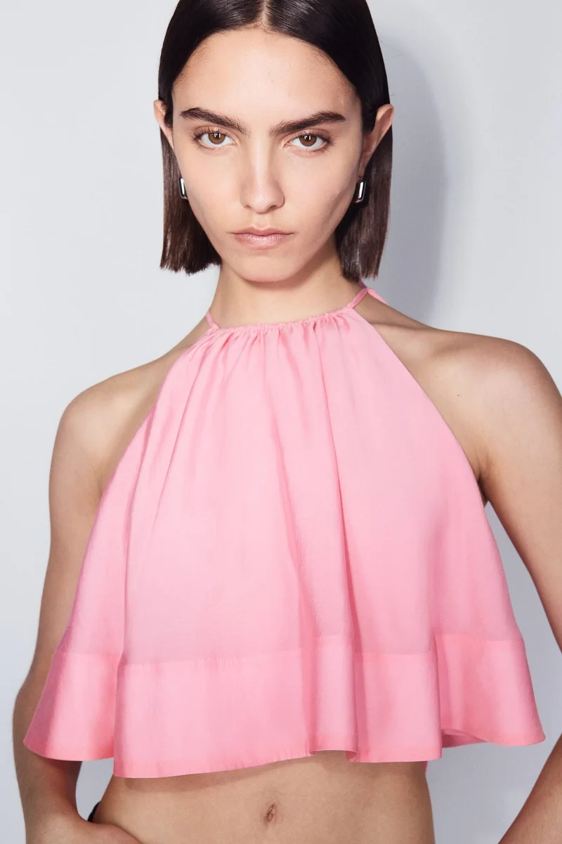 Oversized A-line Top