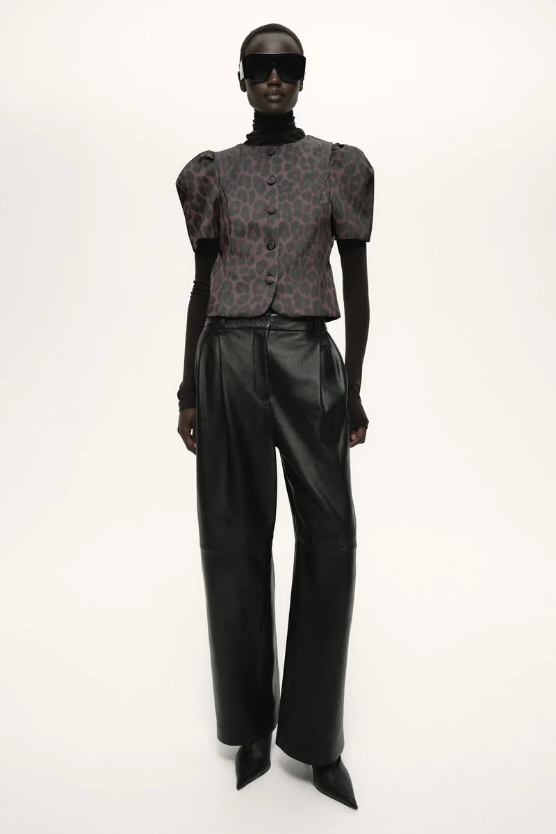 Puff Sleeve Blouse