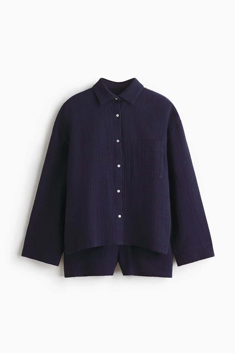 Pyjama Shirt & Shorts Set