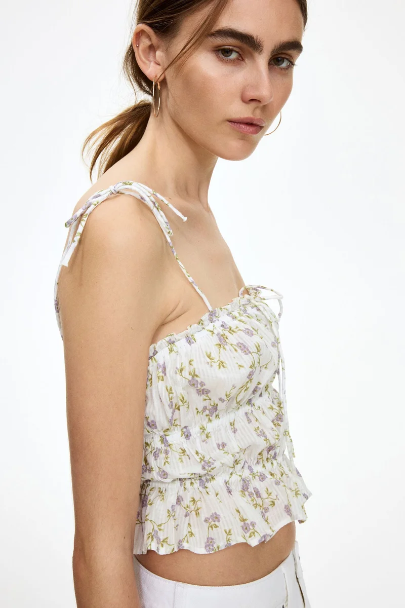Tie Strap Top