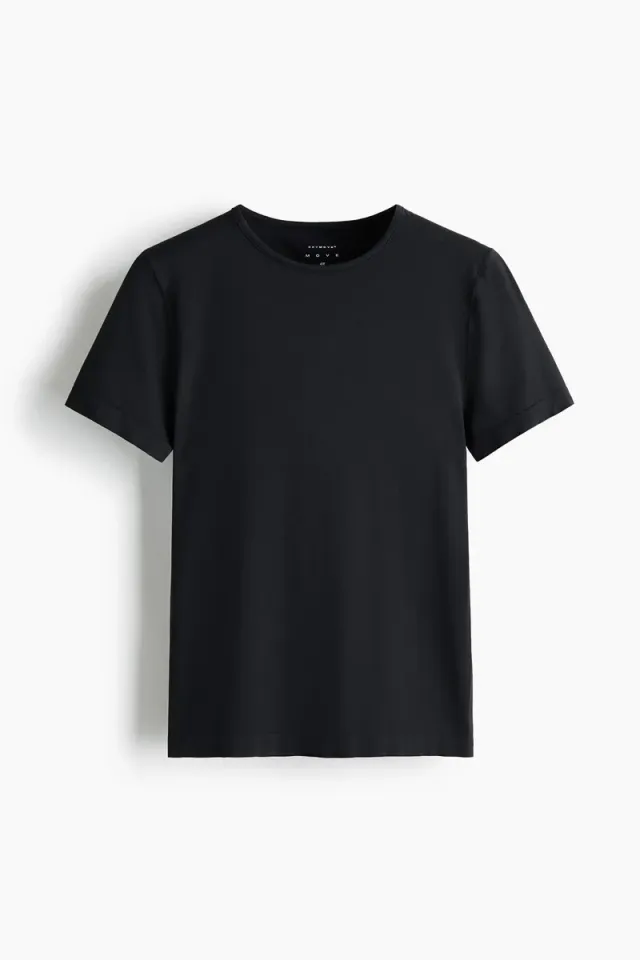 Seamless Slim Fit Sports Top – image 4