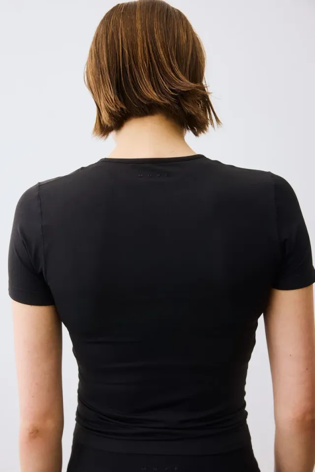Seamless Slim Fit Sports Top – image 5