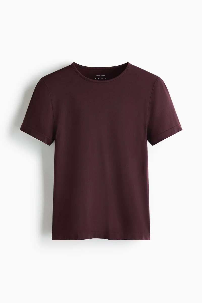 Seamless Slim Fit Sports Top SoftMove™