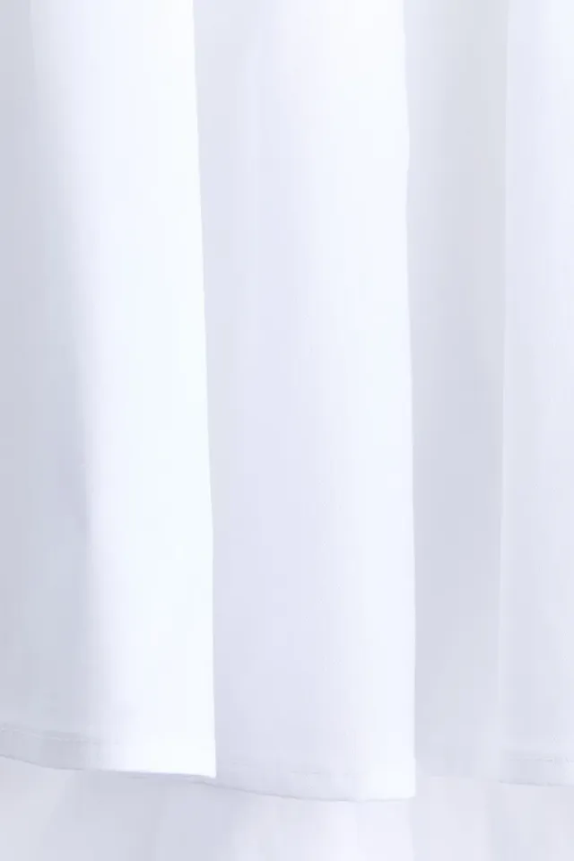 Cropped Cotton Blouse – image 7