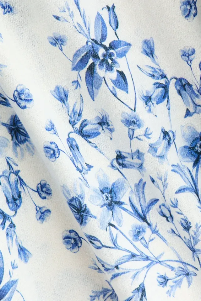 Linen Blend Blouse – image 6