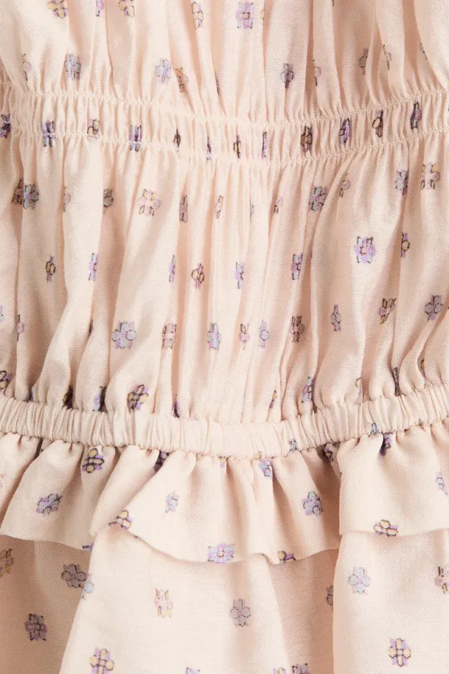 Sleeveless Smocked Blouse – image 7