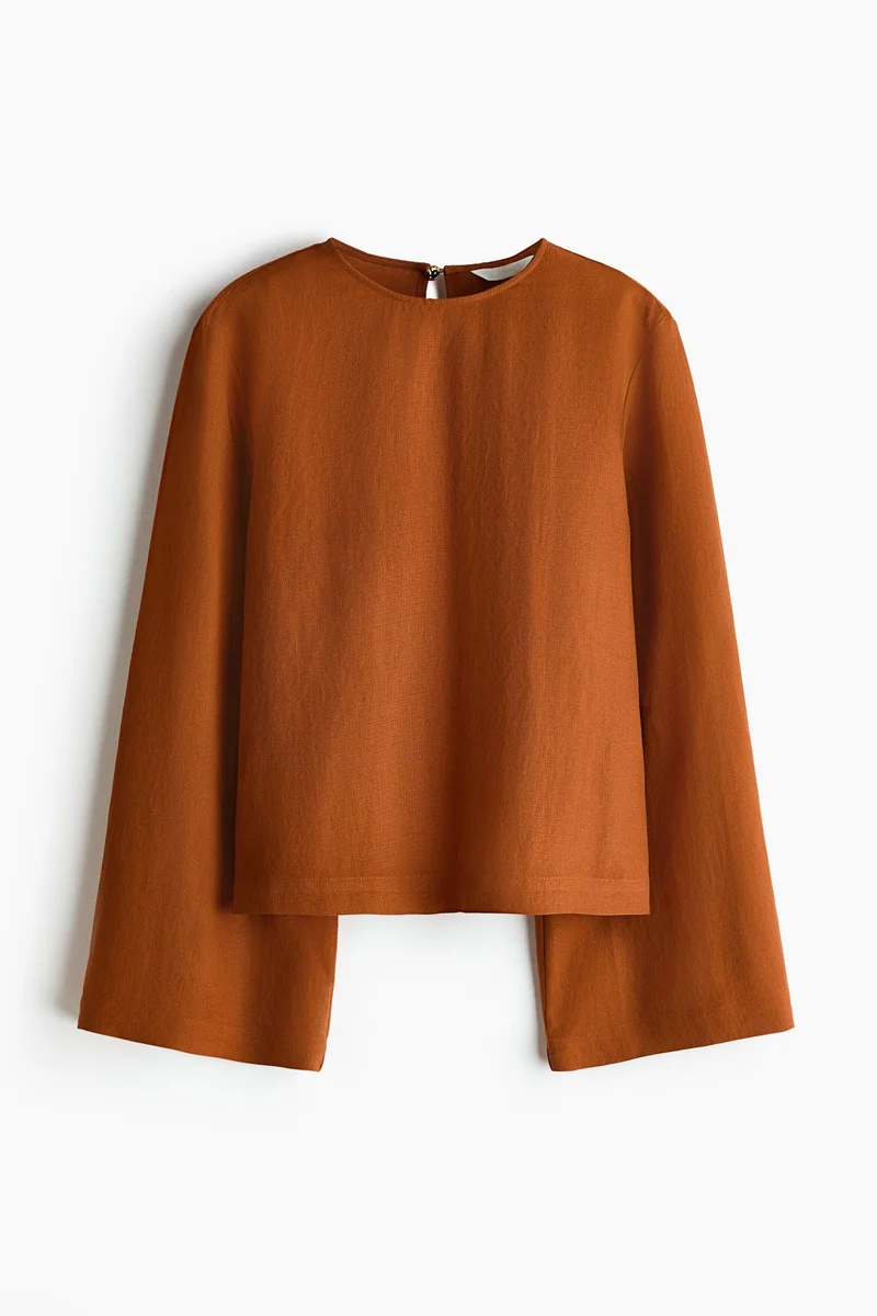 Viscose Blend Blouse