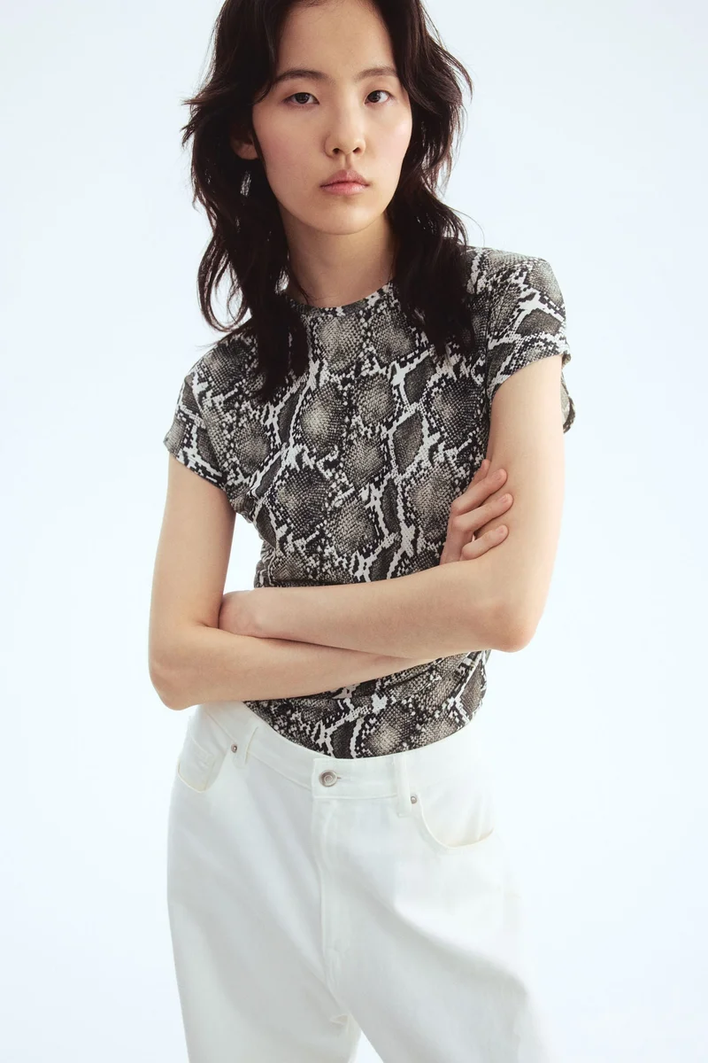 Cap Sleeve Top
