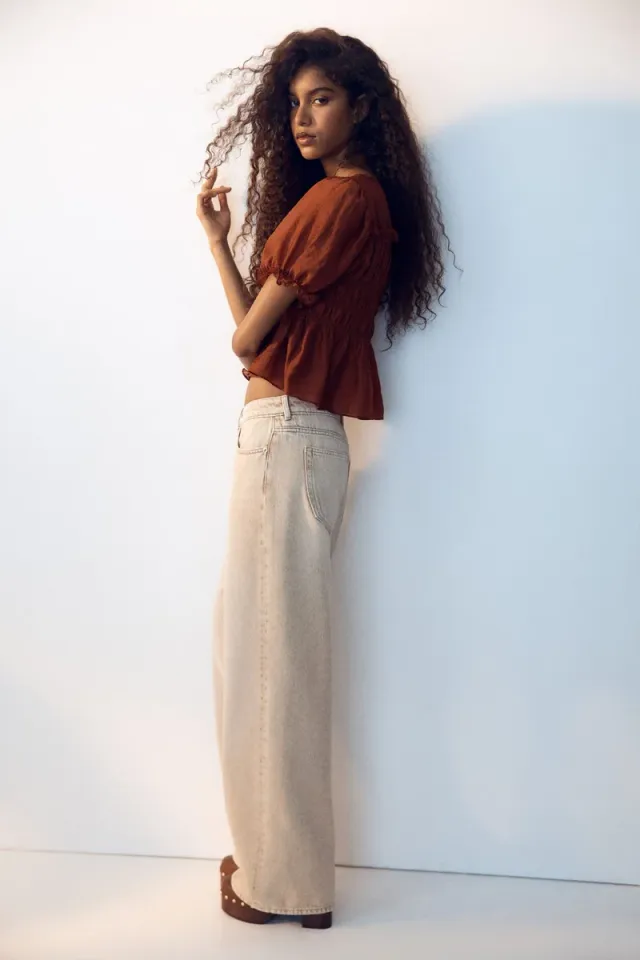 Smocked Blouse – image 4