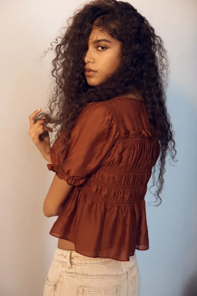 Smocked Blouse – image 5