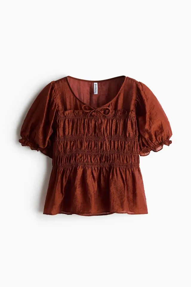 Smocked Blouse – image 6