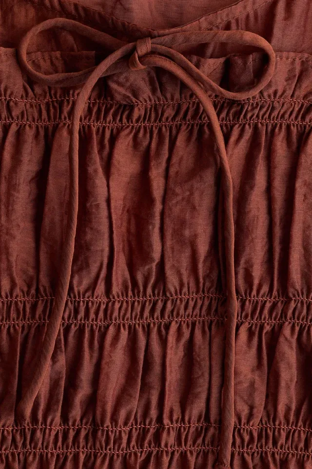 Smocked Blouse – image 7