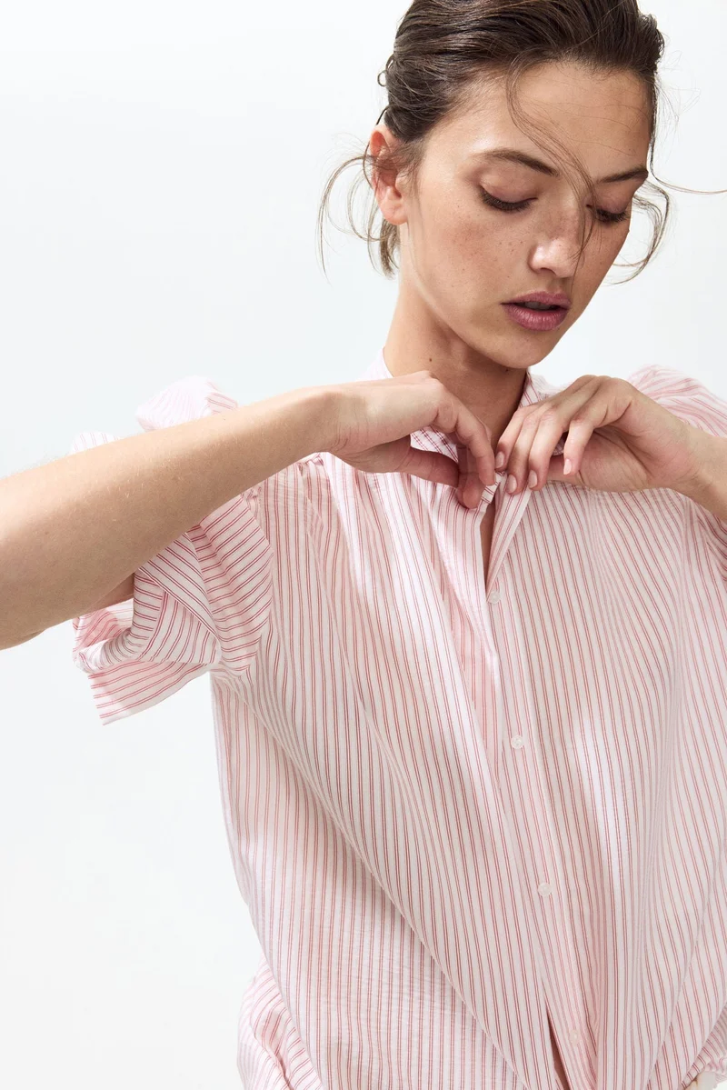 Puff Sleeve Blouse