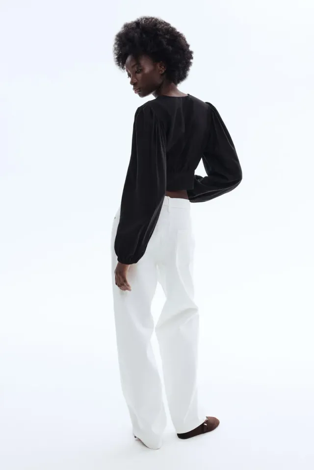 V-neck Blouse – image 2