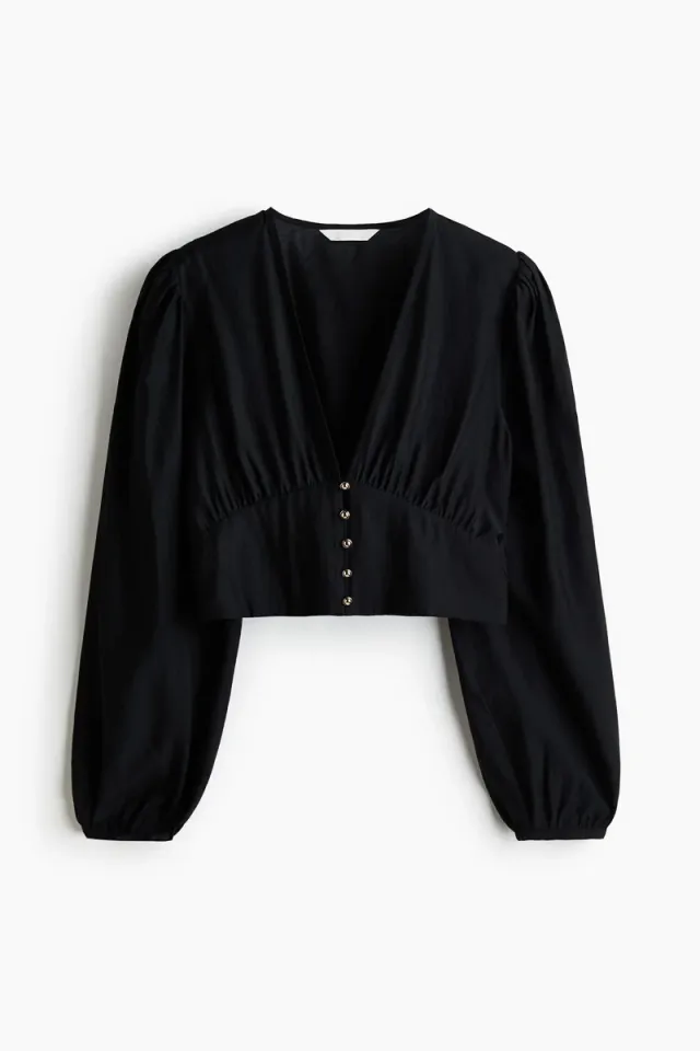 V-neck Blouse – image 3