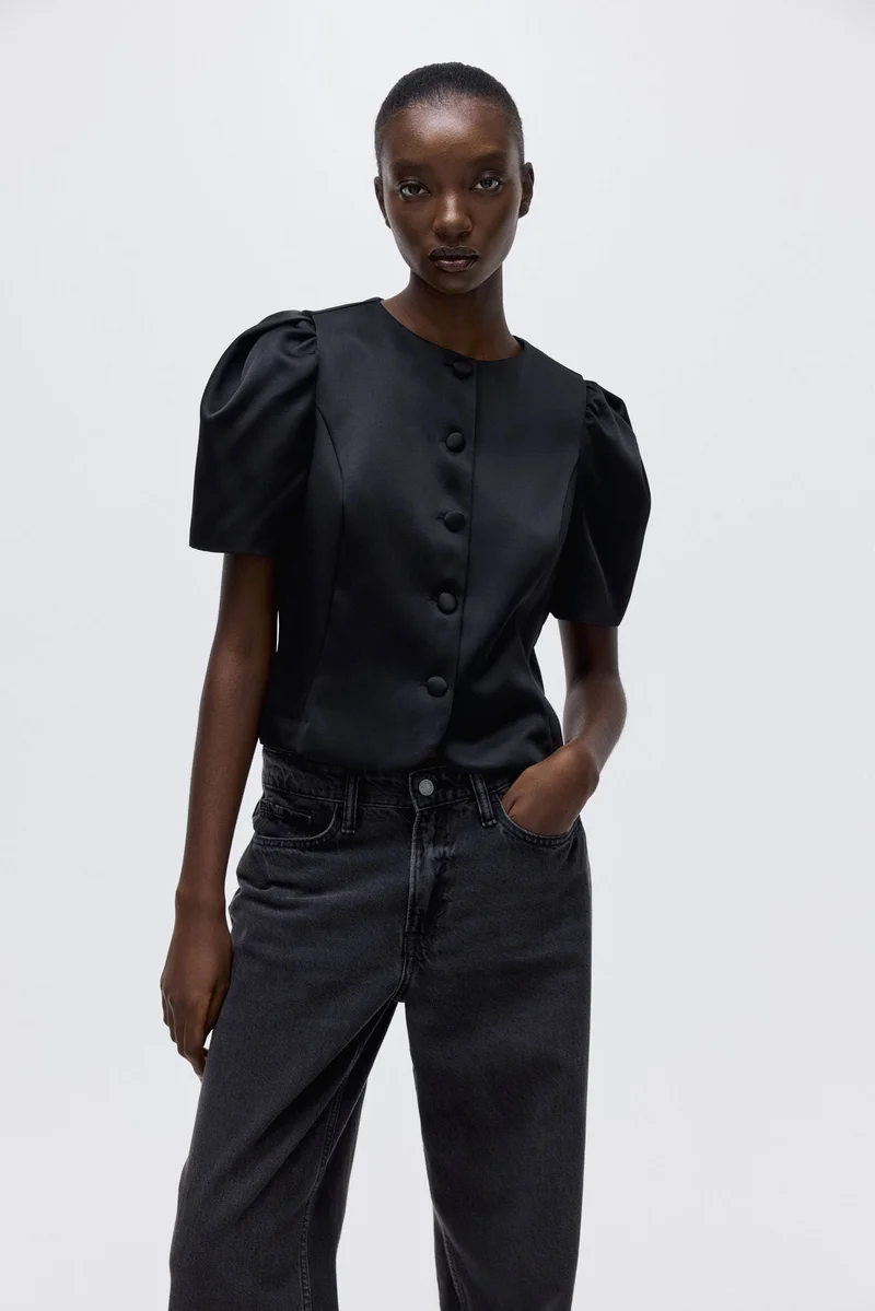 Puff Sleeve Blouse
