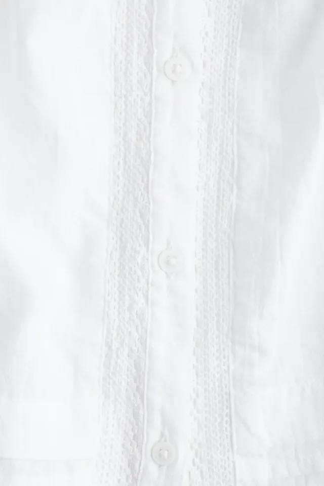 Lace-detail strappy top – image 2