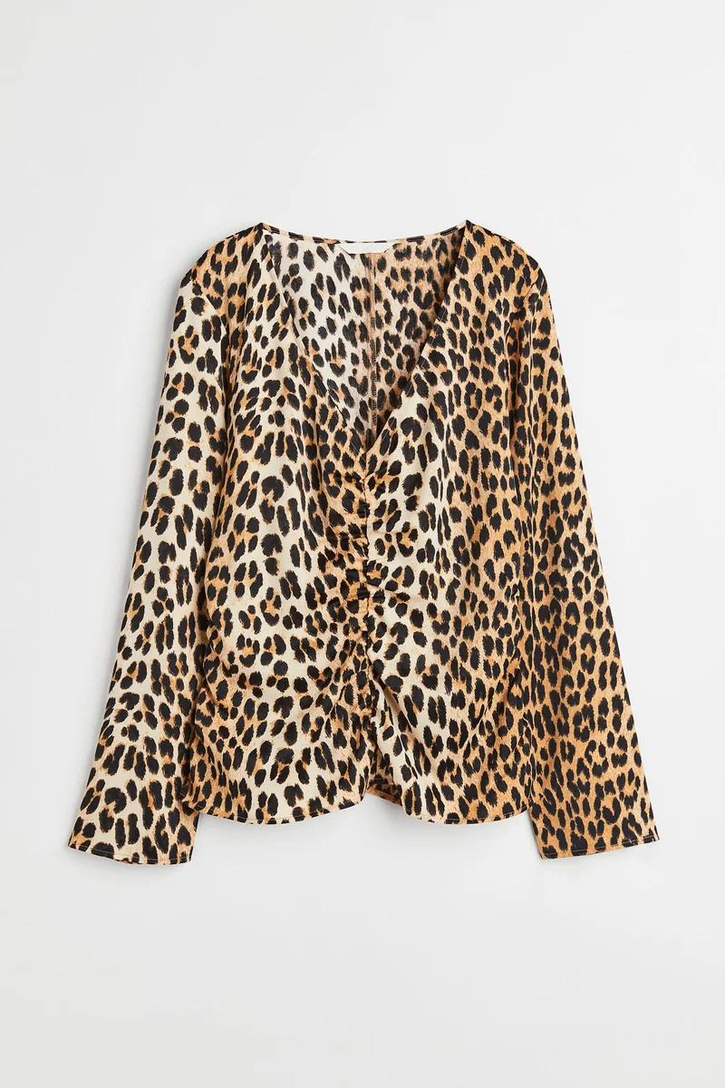 Gathered Blouse