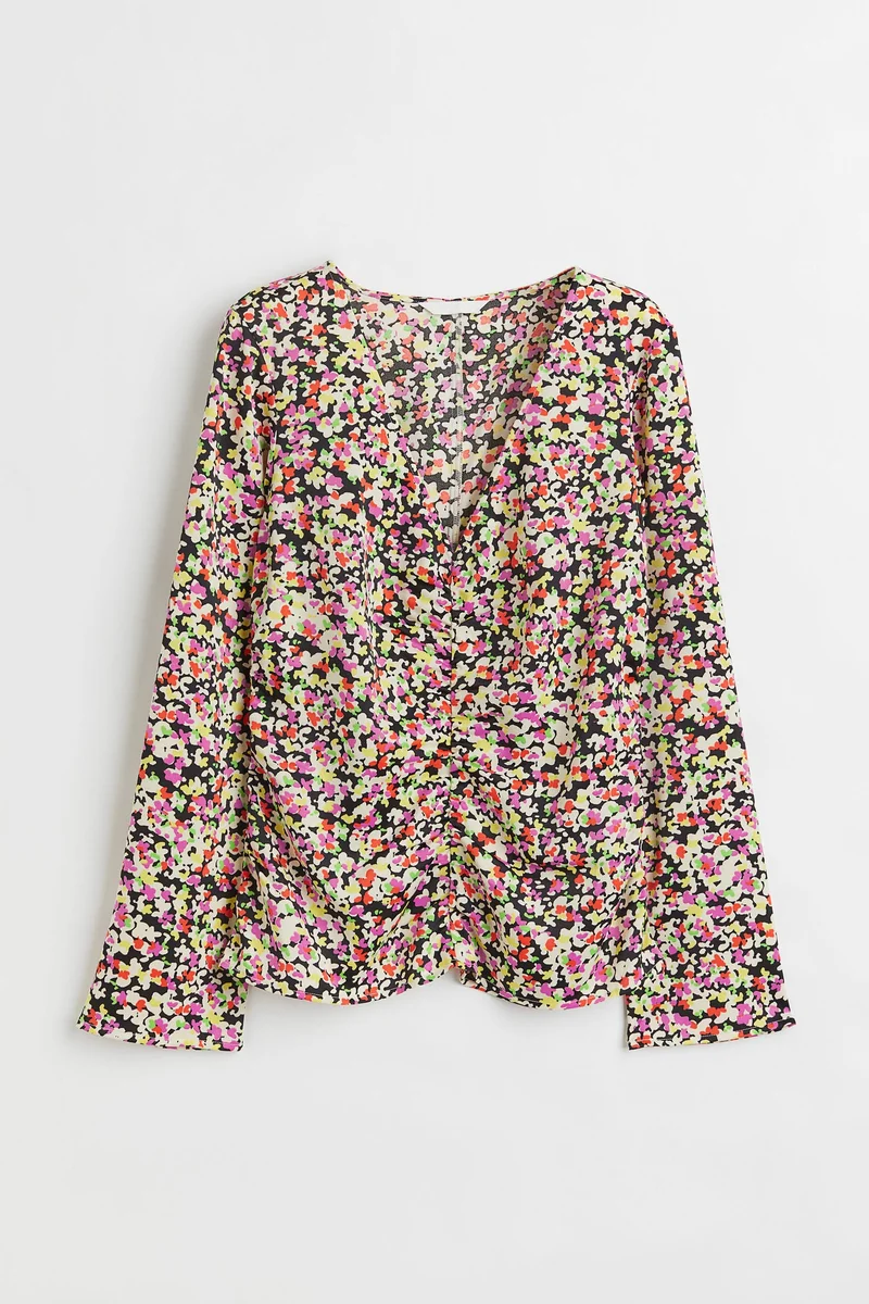 Gathered Blouse