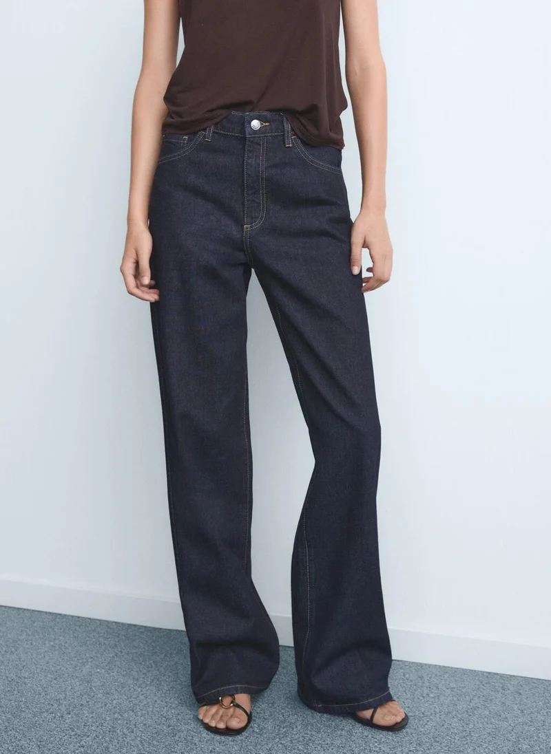 Danila Wide Leg High-Rise Jeans