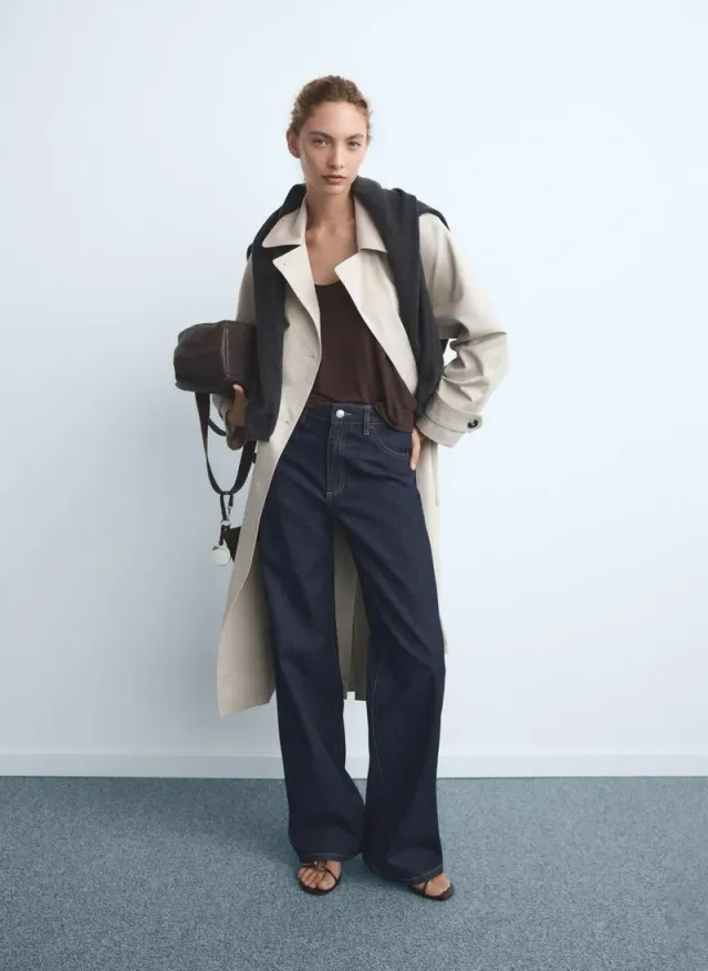 Danila Wide Leg High-Rise Jeans – image 4