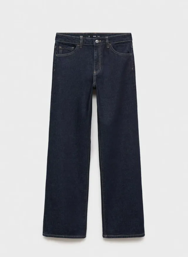 Danila Wide Leg High-Rise Jeans – image 5