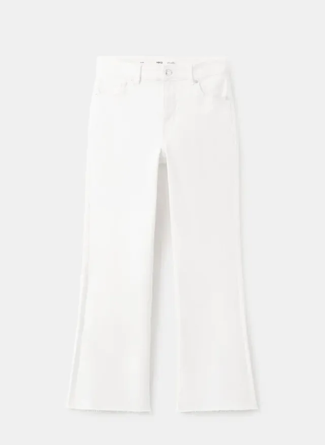 Flared Cropped Jeans Sienna – image 5