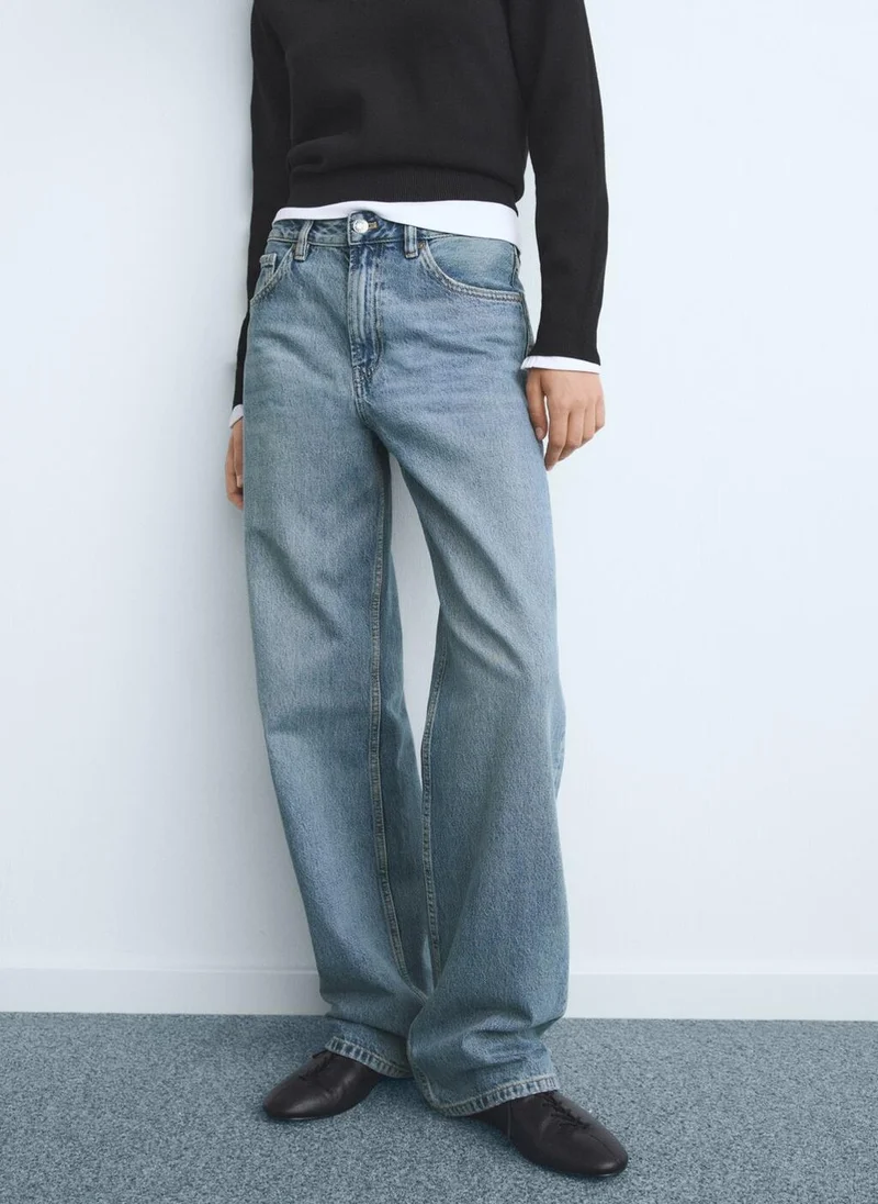 Casual Straight Fit Jeans