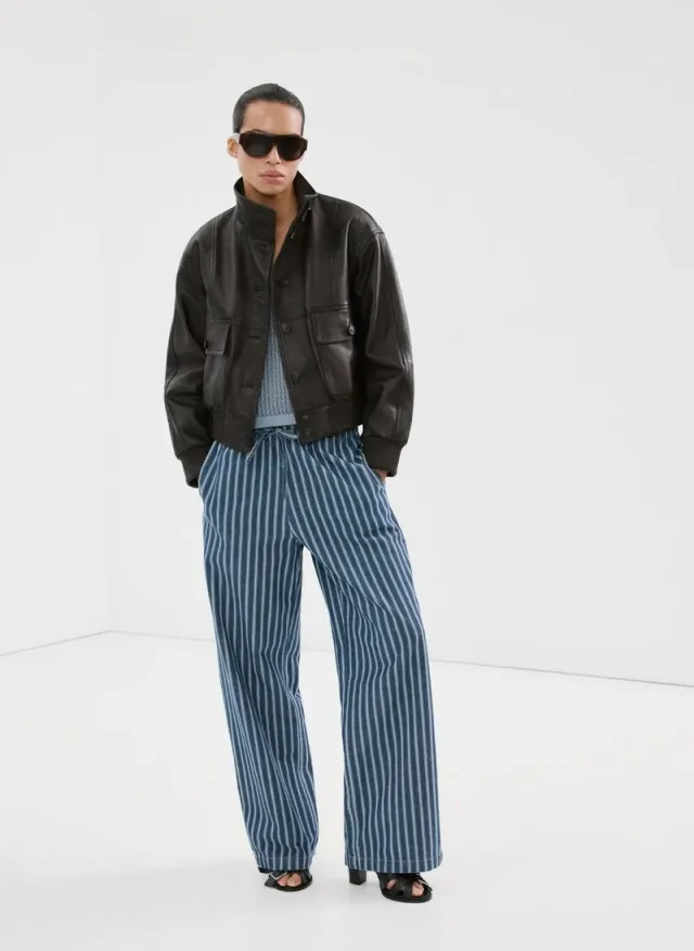Striped Jeans – image 4