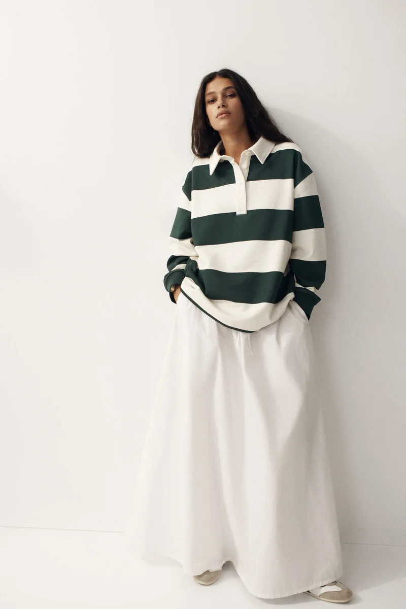 Oversized Rugby Shirt