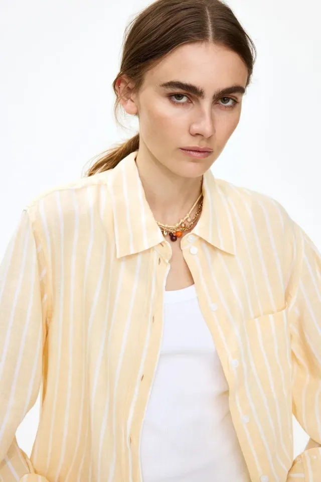 Linen Blend Shirt – image 4