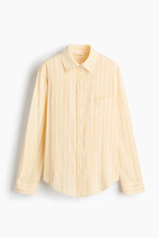 Linen Blend Shirt – image 5