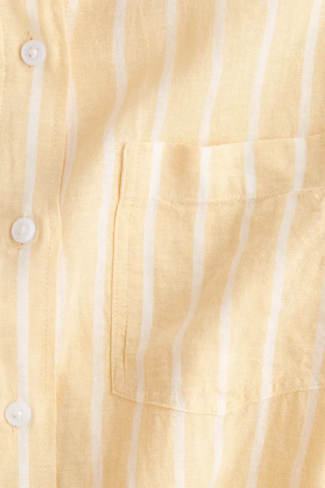 Linen Blend Shirt – image 6