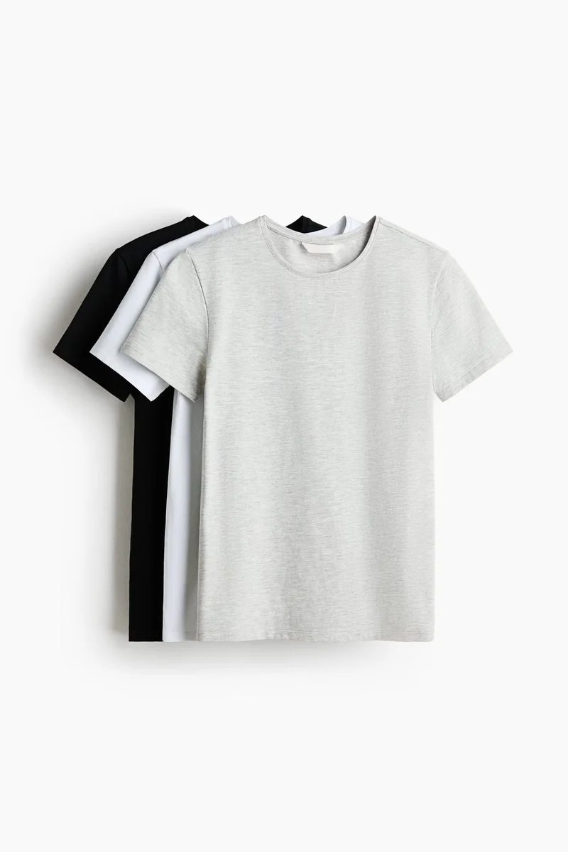 3-Pack T-Shirts
