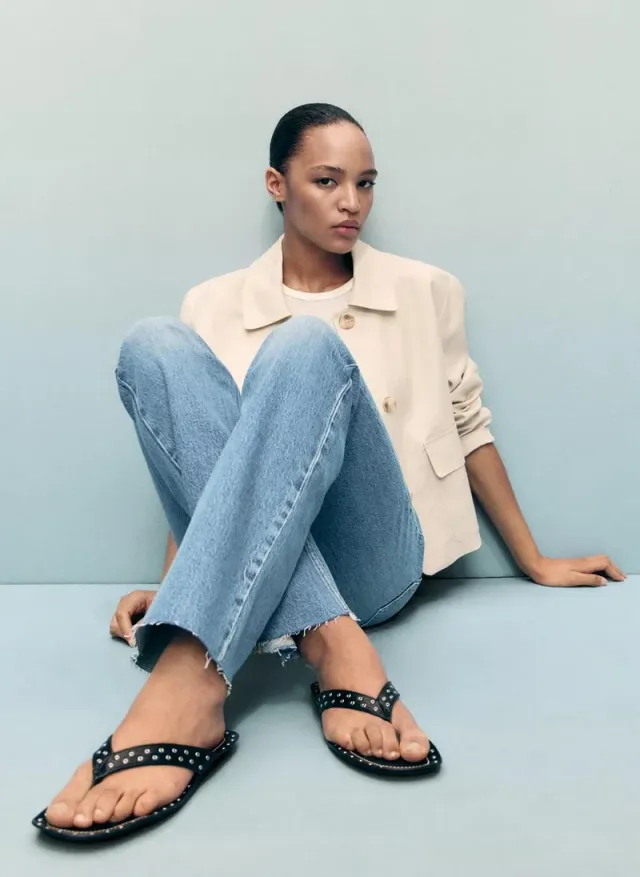 Fiona Flared Mid-Rise Jeans – image 4