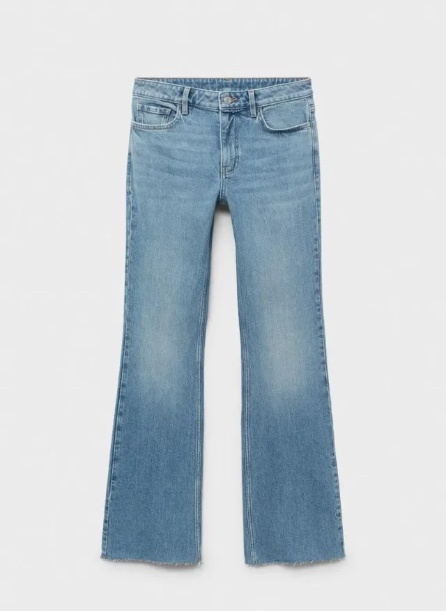 Fiona Flared Mid-Rise Jeans – image 5