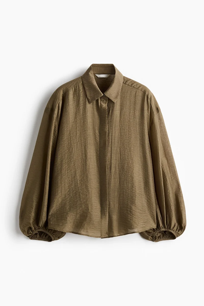 Linen Blend Shirt