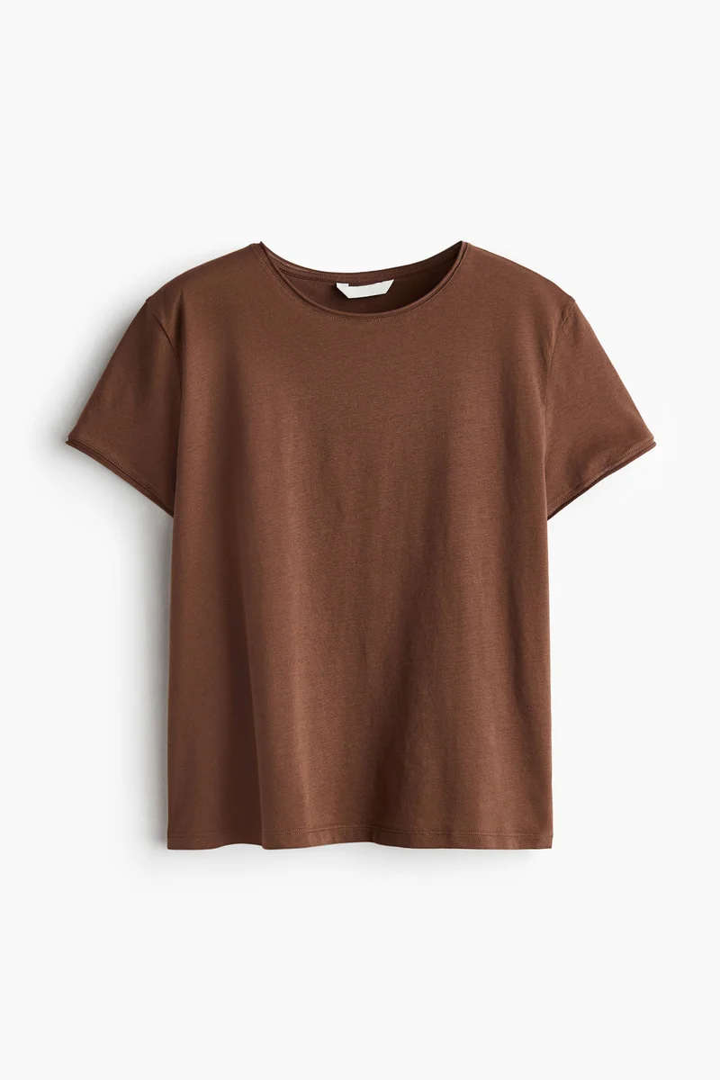 Roll-Edge T-Shirt
