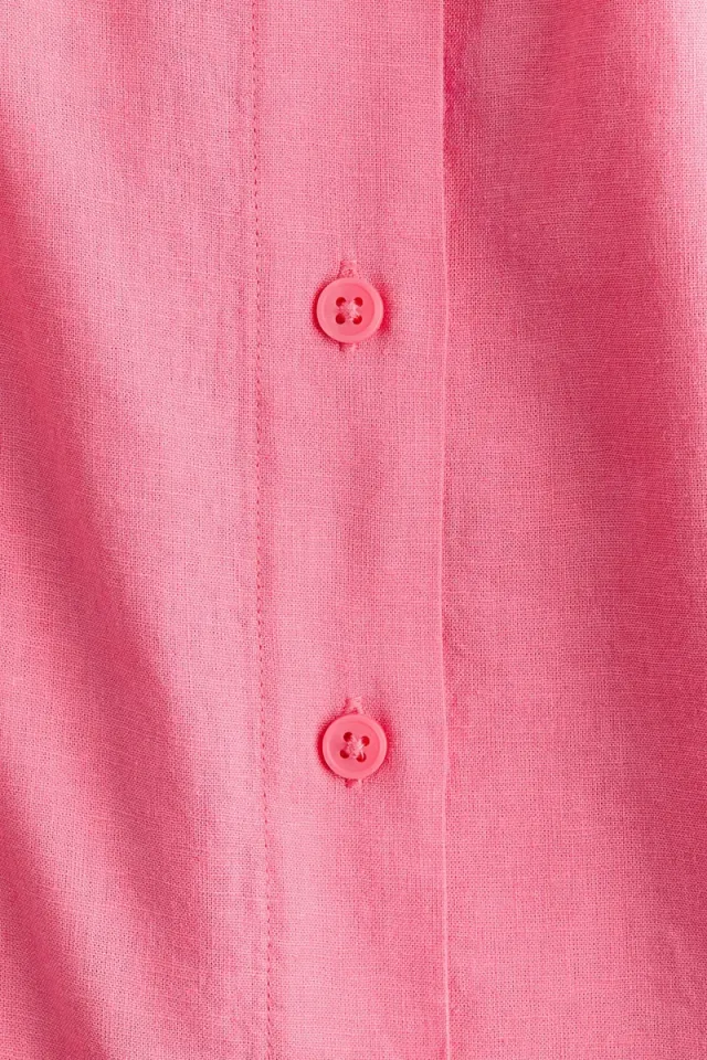 Linen-blend Shirt – image 4