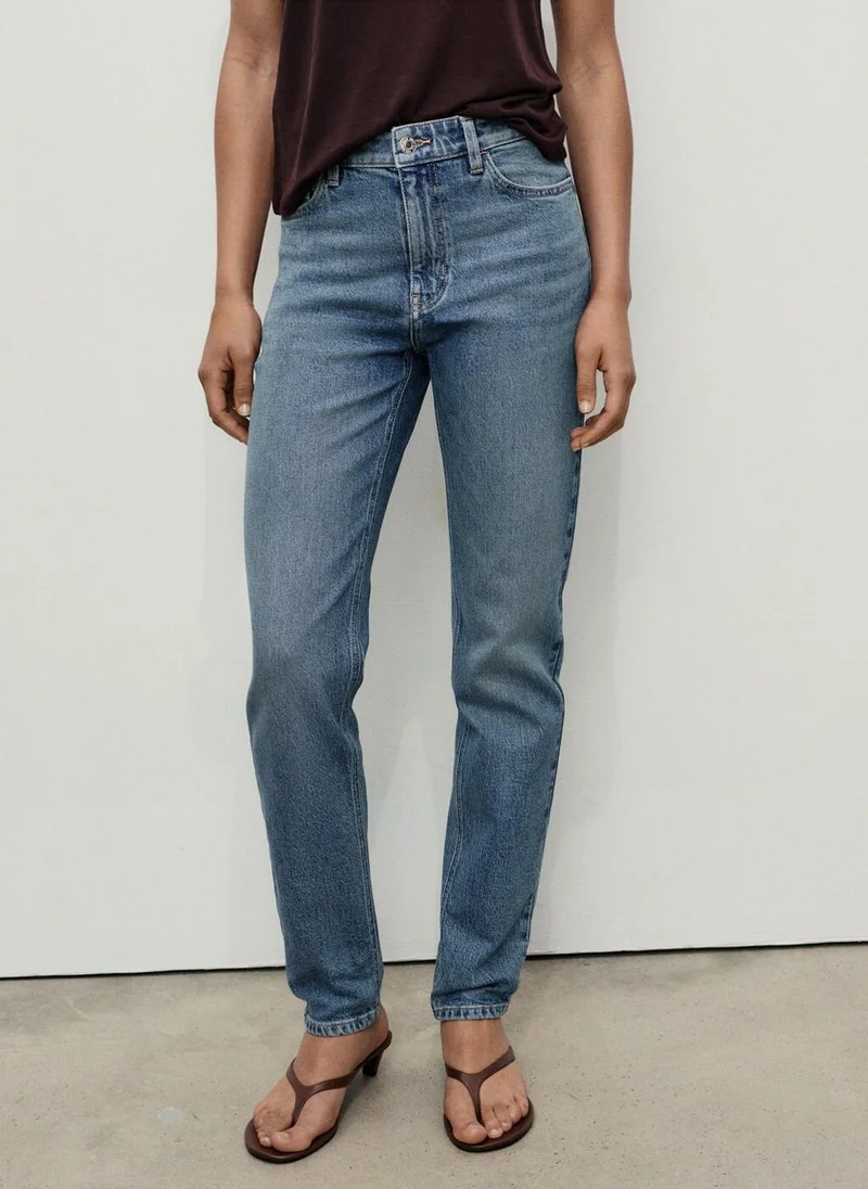 Newmom High-Rise Comfort Jeans