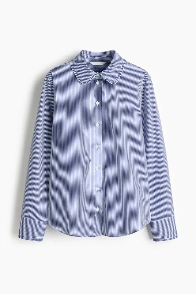 Cotton Poplin Shirt – image 4