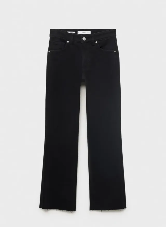 Flared Cropped Jeans Sienna – image 5