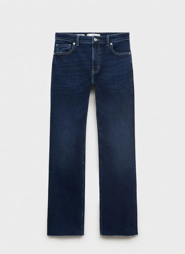 Flared Cropped Jeans Sienna – image 4