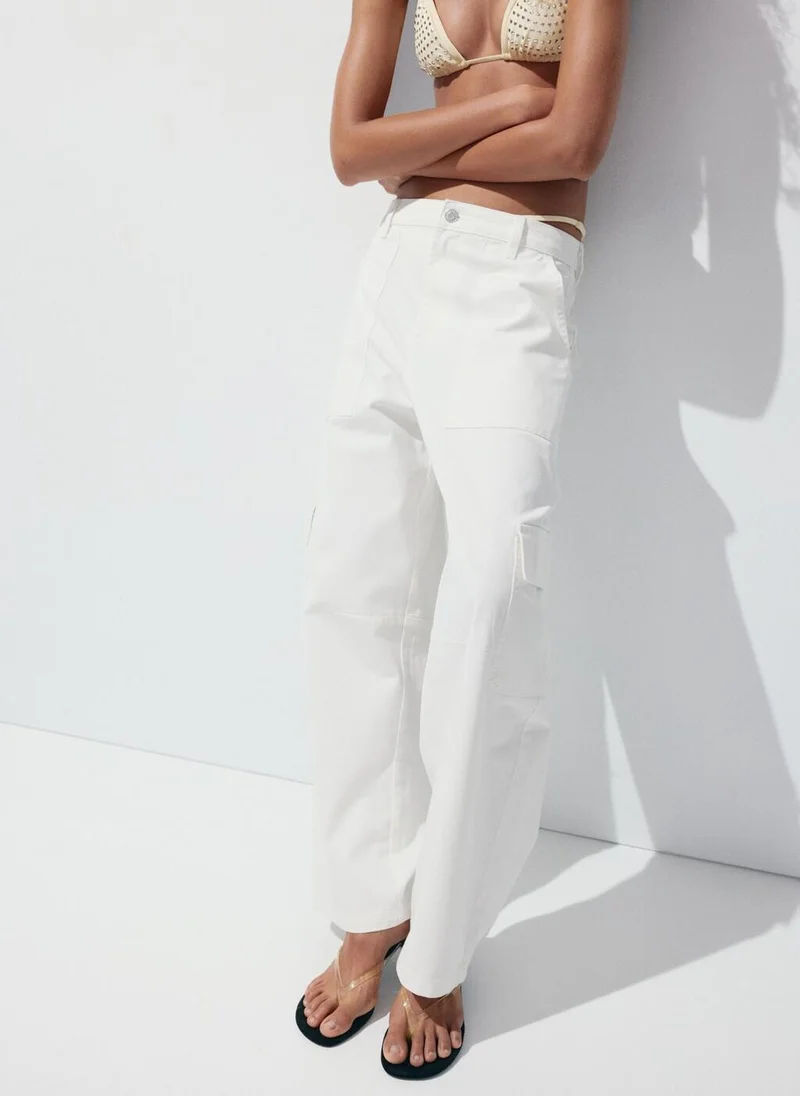 Pocket Cargo Jeans
