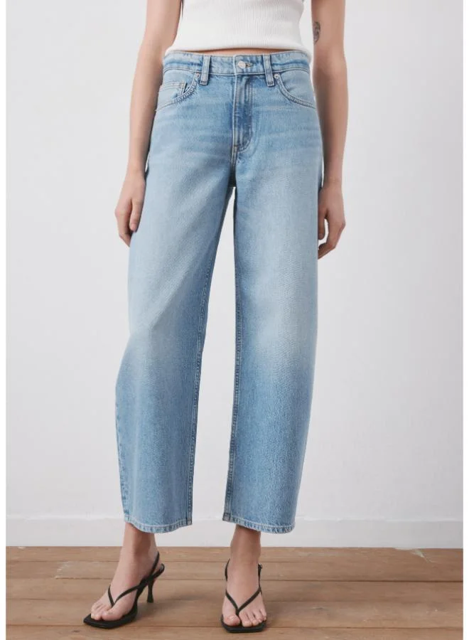 Balloon Crop Jeans