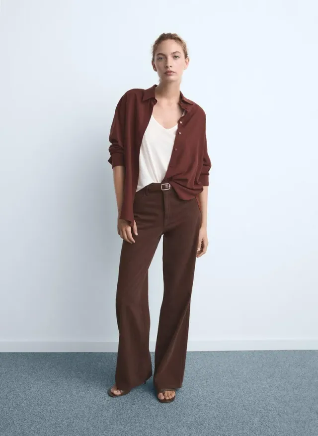 Wide Leg High-Rise Jeans – image 5