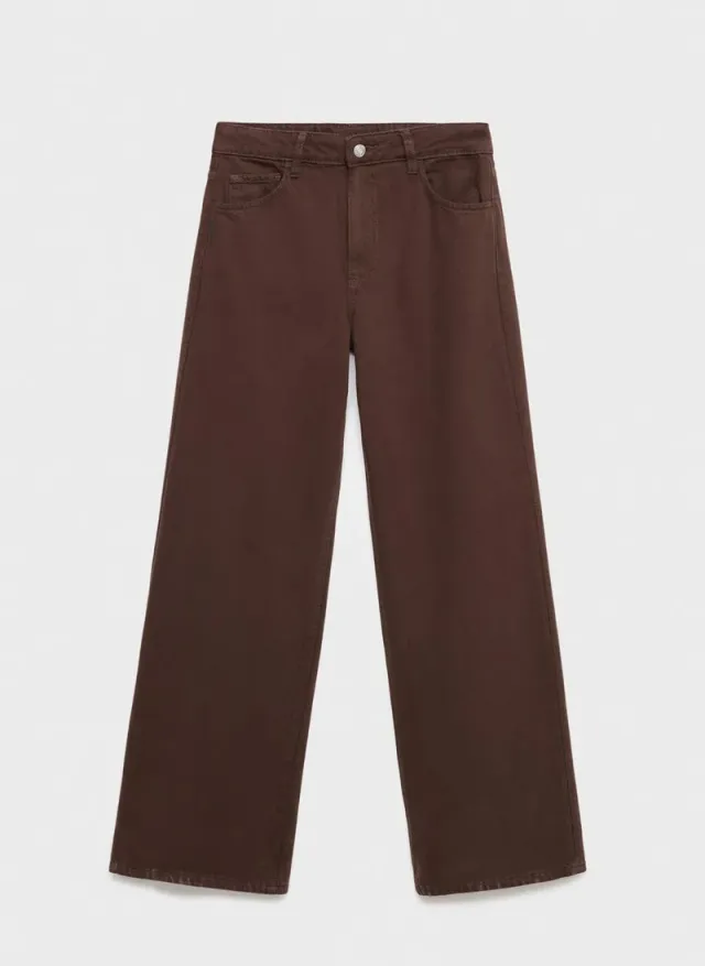 Wide Leg High-Rise Jeans – image 6