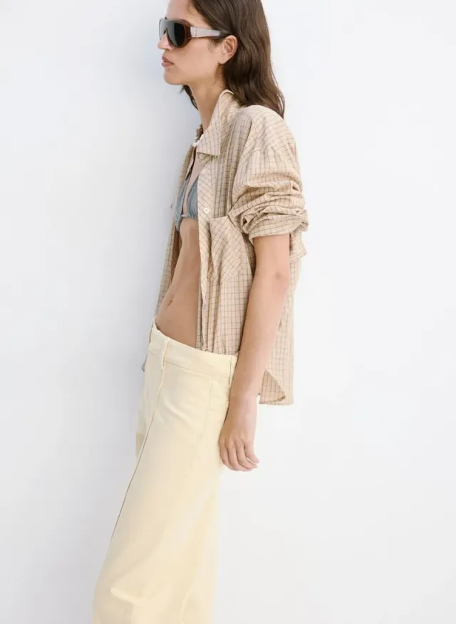 High-Waisted Wideleg Jeans – image 3